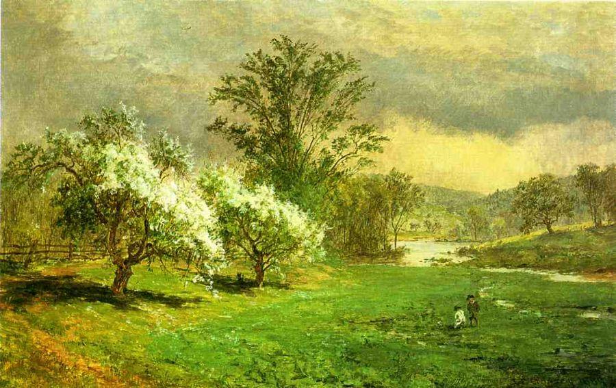 Jasper Francis Cropsey Famous Paintings